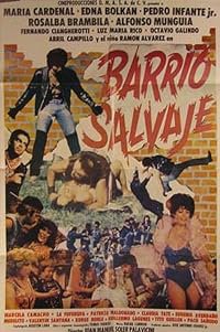 Barrio salvaje poster