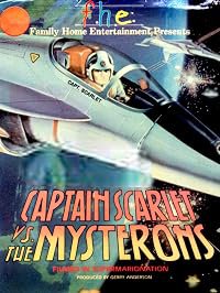 Captain Scarlet vs. the Mysterons poster