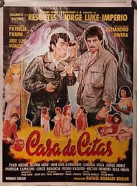 Casa de citas poster