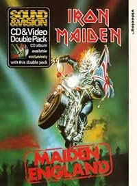 Iron Maiden: Maiden England poster