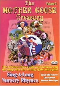 The Mother Goose Video Treasury poster