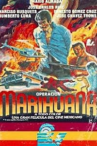 Operación marihuana poster