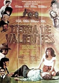 Tierra de valientes poster