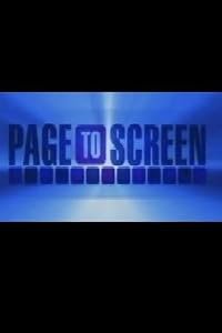 Page to Screen poster
