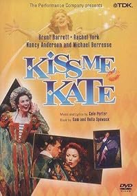 Kiss Me Kate poster