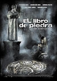 El libro de piedra poster