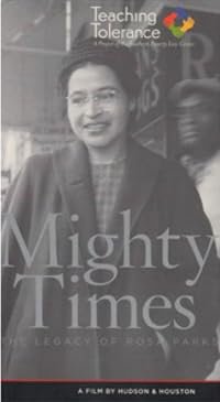 Mighty Times: The Legacy of Rosa Parks poster