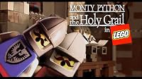 Monty Python and the Holy Grail in LEGO poster