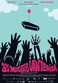 Los muertos van deprisa poster