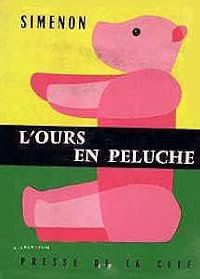 L'ours en peluche poster