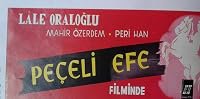 Peçeli efe poster