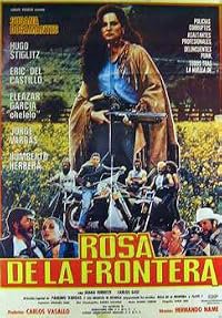 Rosa de la frontera poster