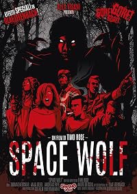 Space Wolf poster