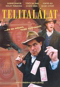 Telitalálat poster
