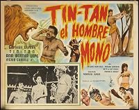 Tin-Tan el hombre mono poster