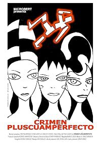 Crimen pluscuamperfecto poster