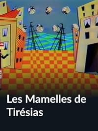 Les mamelles de Tirésias poster