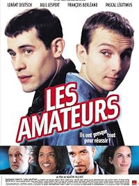 Les amateurs poster