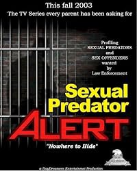 Sexual Predator Alert poster