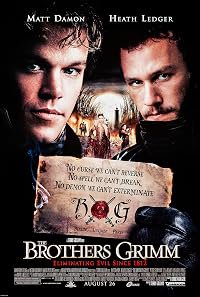 The Brothers Grimm poster