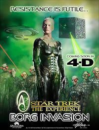 Star Trek: The Experience - Borg Invasion 4D poster