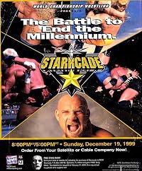 WCW Starrcade poster