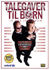 Talegaver til børn - 10 års jubilæum poster