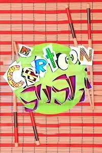 Cartoon Sushi poster