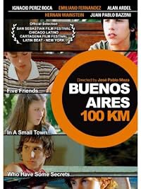 Buenos Aires 100 kilómetros poster