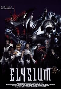 Elysium poster
