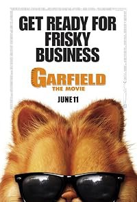 Garfield: The Movie poster