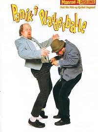Monrad &amp; Rislund: Panik i Pladderballe poster