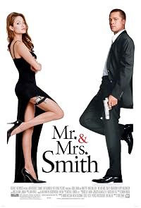 Mr. &amp; Mrs. Smith poster