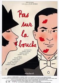 Pas sur la bouche poster