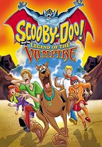 Scooby-Doo! and the Legend of the Vampire poster