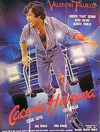 Cacería humana poster