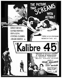 Kalibre .45 poster