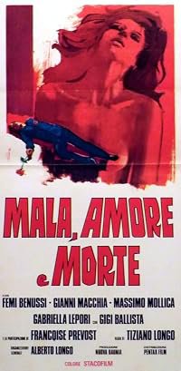 Mala, amore e morte poster