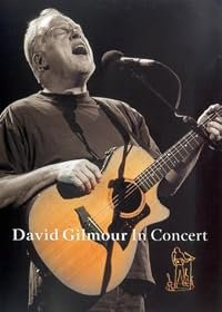 David Gilmour in Concert poster