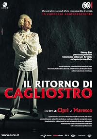 Il ritorno di Cagliostro poster