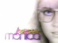 Adorable Monica poster