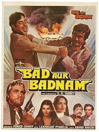 Bad Aur Badnaam poster