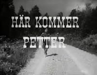 Här kommer Petter poster