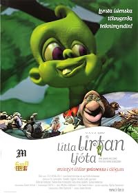 Litla lirfan ljóta poster