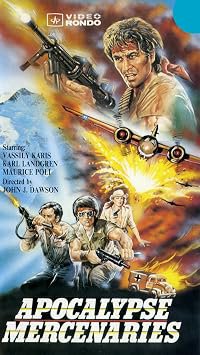 Mercenari dell'apocalisse poster