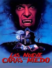 Las nueve caras del miedo poster