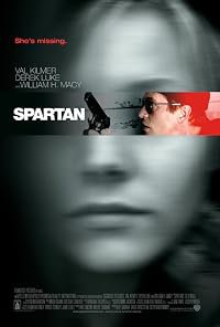 Spartan poster