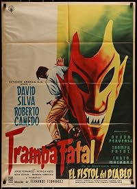 Trampa fatal poster