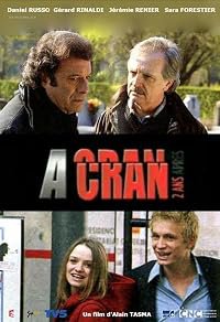 À cran poster