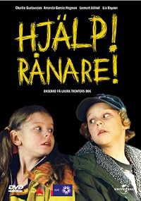Hjälp! Rånare! poster